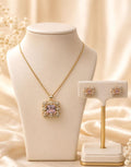 Rose Quartz Radiance Jewelry Set