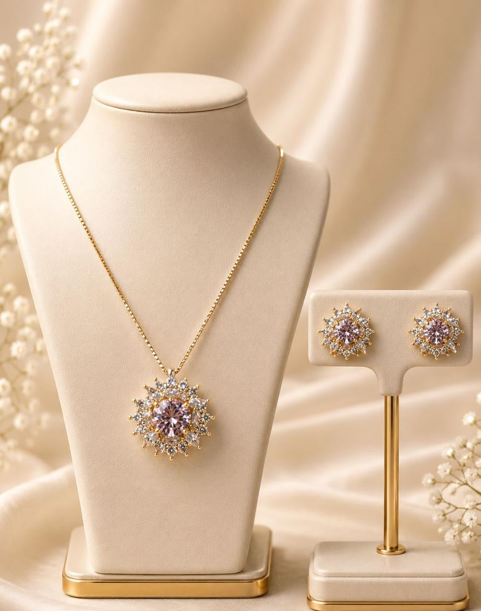 Celestial Bloom Jewelry Set