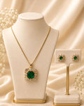 Emerald Empress Jewelry Set