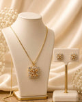 Amber Radiance Jewelry Set