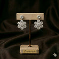 Crystal Bloom Drop Earrings
