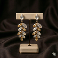 Golden Harvest Marquise Drop Earrings