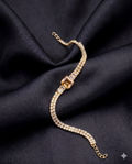 The Imperial Amber Double Tennis Bracelet