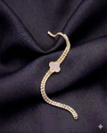 The Mother-of-Pearl Double Tennis Bracelet